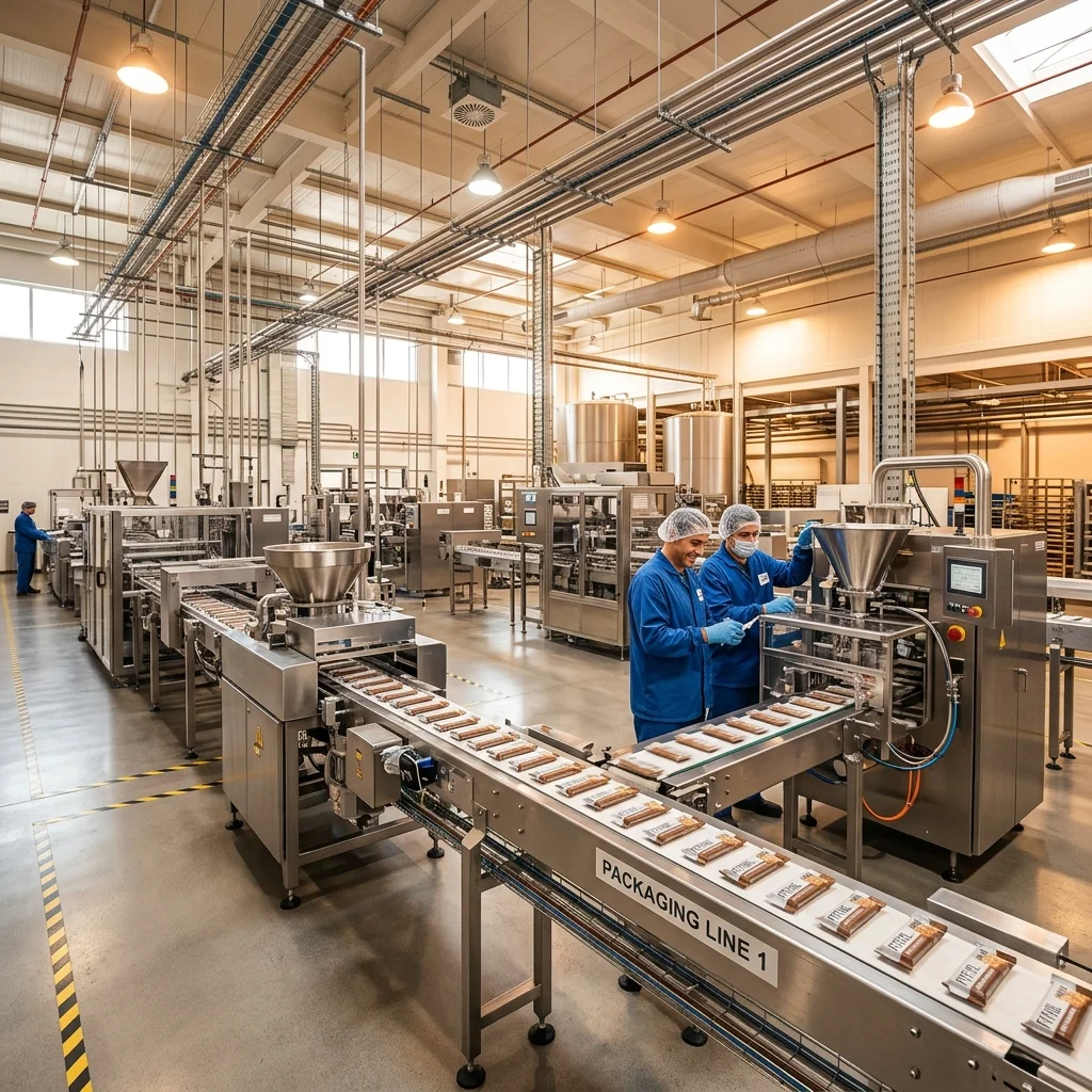 Amba Foods wholesale manufacturing facility